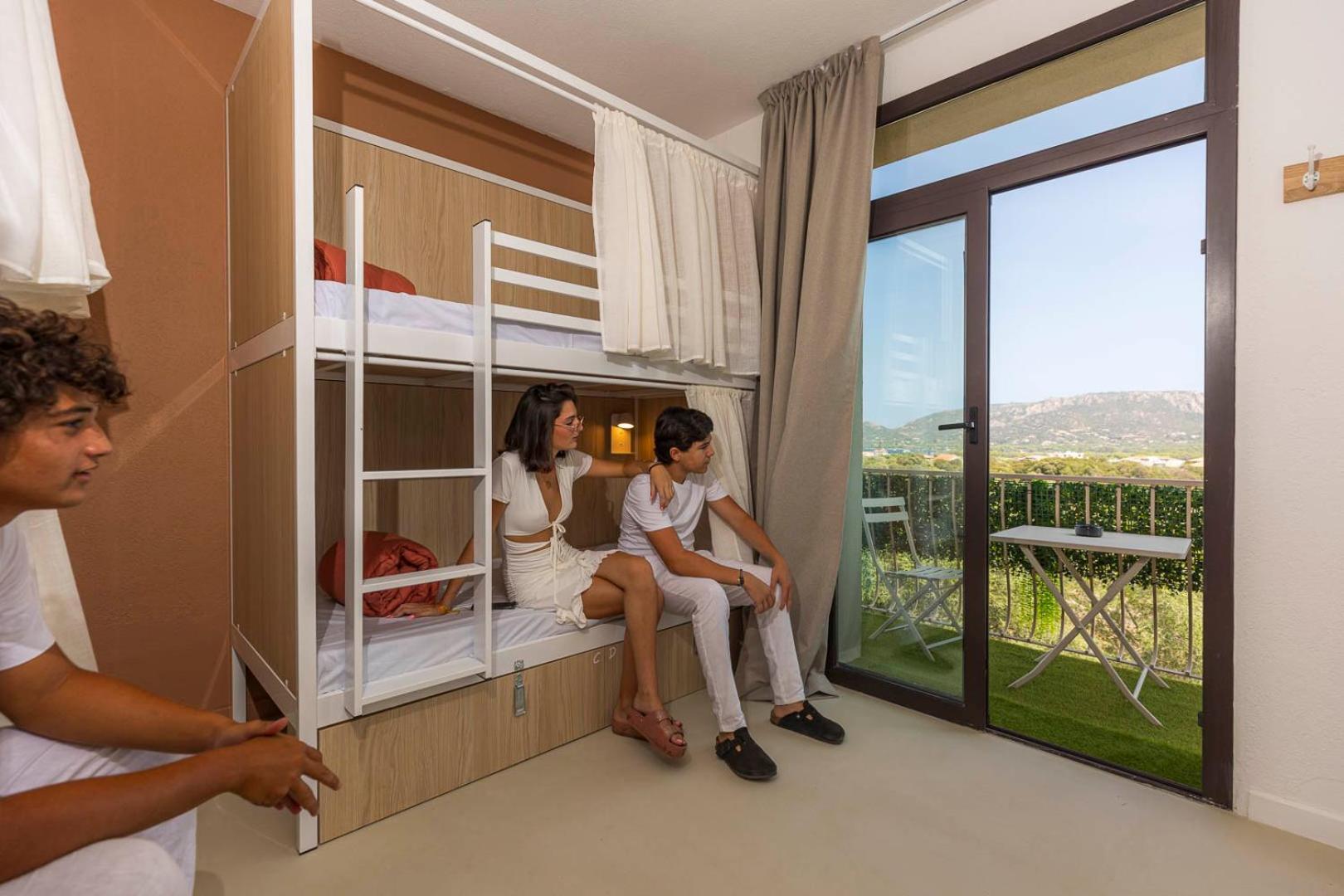 Corsica Hostel Porto-Vecchio, Partie Dortoirs Eksteriør bilde