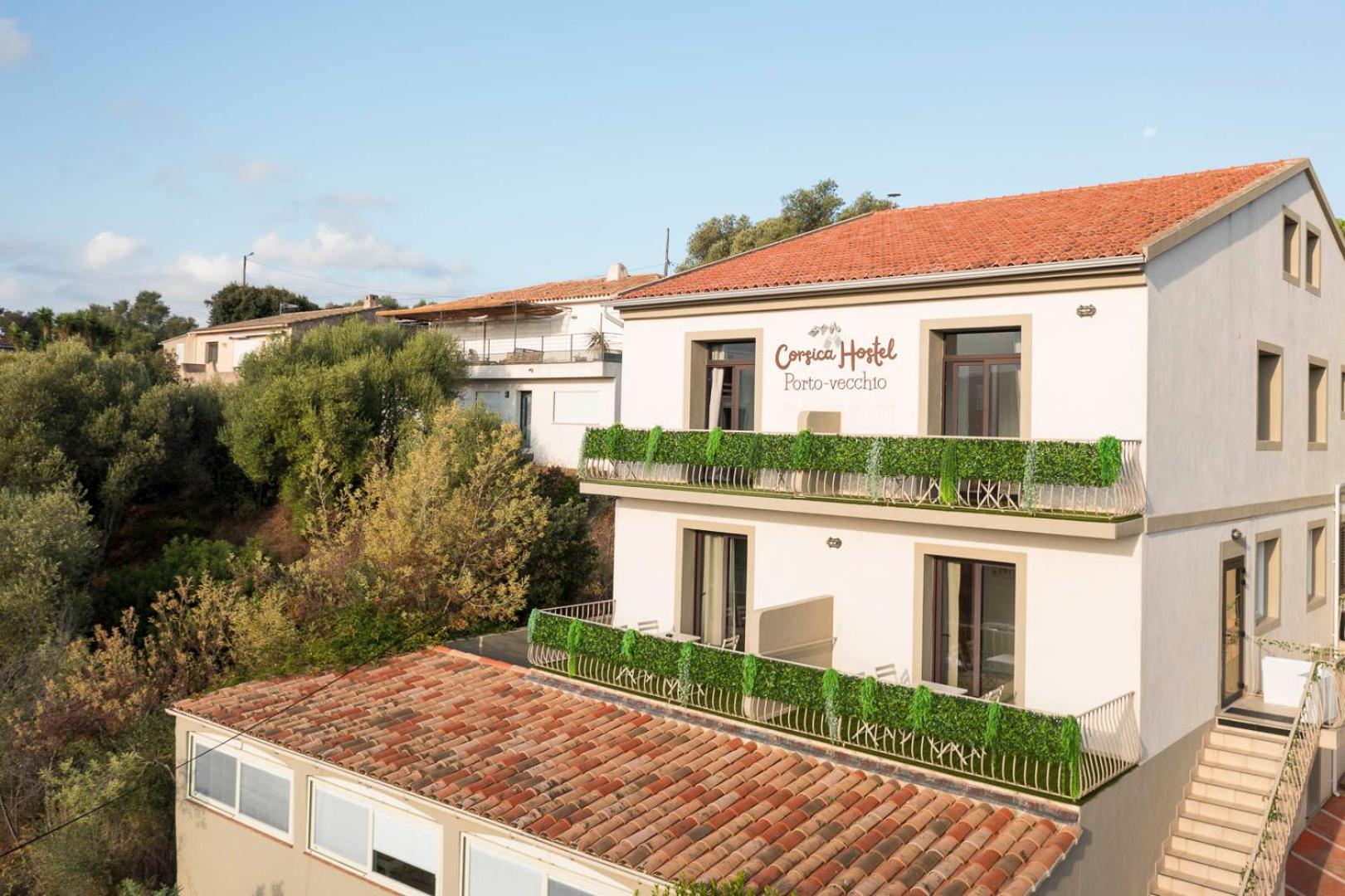 Corsica Hostel Porto-Vecchio, Partie Dortoirs Eksteriør bilde