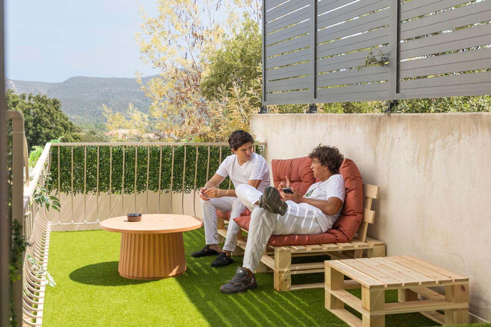 Corsica Hostel Porto-Vecchio, Partie Dortoirs Eksteriør bilde